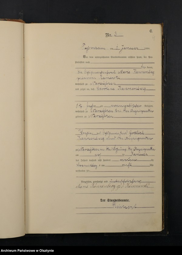 image.from.unit.number "Sterbe-Haupt-Register Nr 1 - 205"