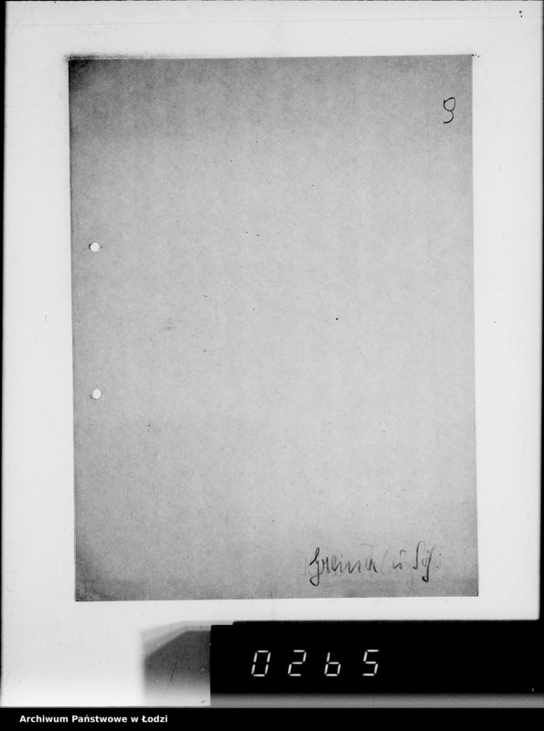 Obraz 13 z jednostki "Jute-Leinen Säcke [Dostawa do Getta]"