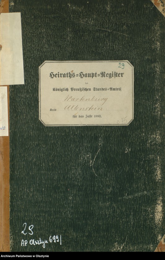 image.from.unit.number "Heiraths-Haupt-Register nr 1 - 37"