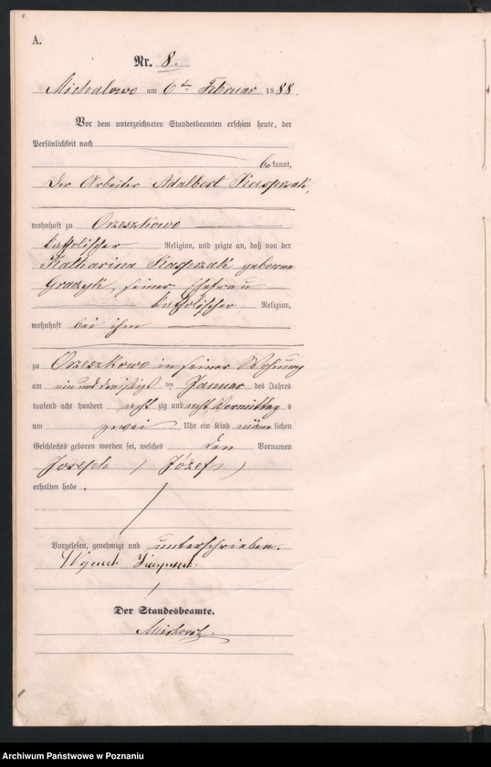 image.from.unit.number "Księga urodzeń"