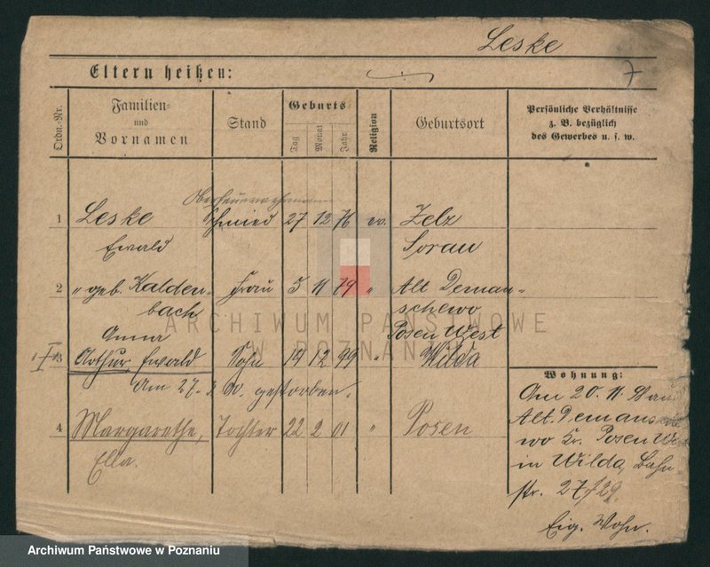 Obraz 7 z jednostki "Lesk - Leszczyszyn"