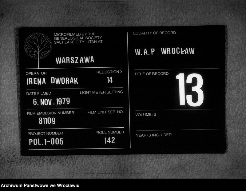 image.from.unit.number "Księga zgonów Psie Pole (Hundsfeld) 1874"