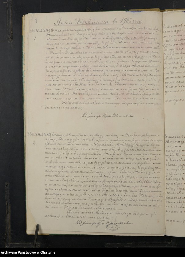 image.from.unit.number "[Akta urodzeń, małżeństw, zgonów]"