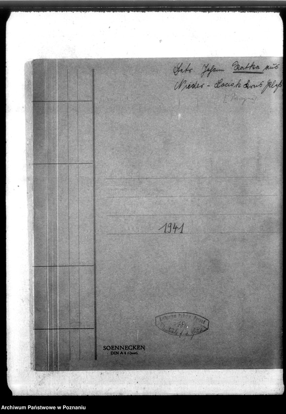 Obraz 4 z jednostki "Johann Ratka aus Nieder Lacirk, Kreis Pless (Pszczyna)"