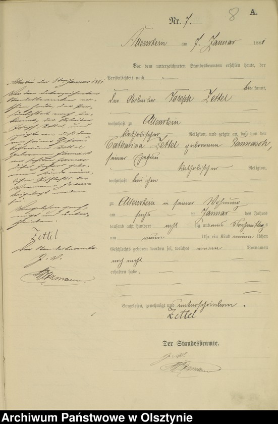 image.from.unit.number "Geburts-Haupt-Register Nr 1 - 316"