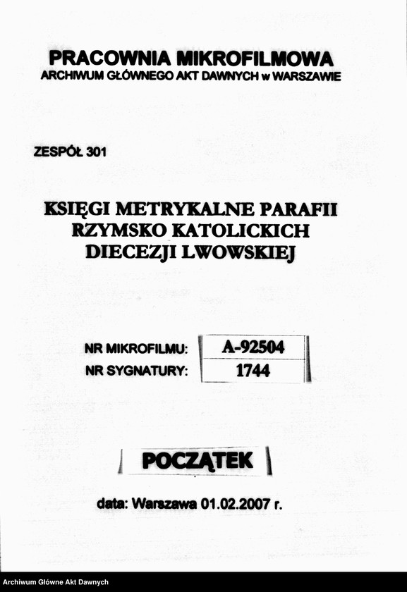image.from.unit.number "Parafia: Busk. Dekanat: Busk. Kopie z ksiąg metrykalnych ur., śl., zg. dla całej parafii (miasto Busk i wsie)."