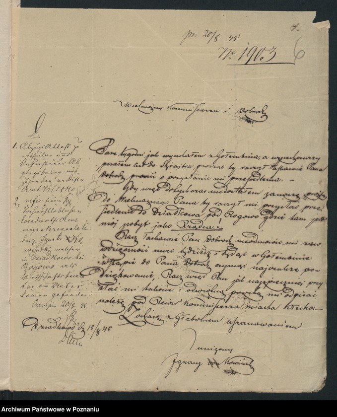 Obraz 9 z jednostki "A. betr. Ignaz Kowinski"