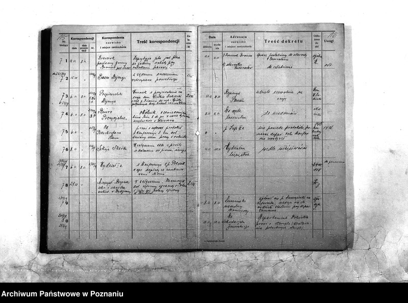 Obraz 11 z jednostki "Sekcja Rolna Dziennik 1919 r./nr. 1 - 1054"