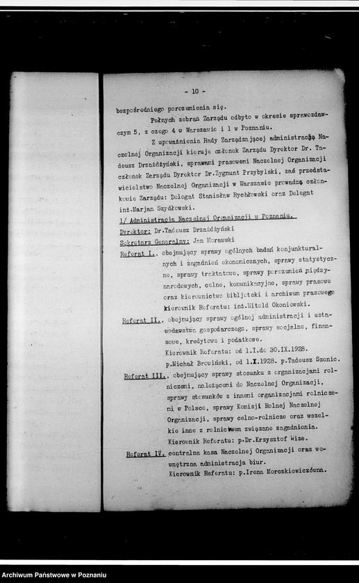 Obraz 14 z jednostki "Sprawozdania Naczelnej Organizacji Zjednoczonego Przemysłu i Rolnictwa Zachodniej Polski"