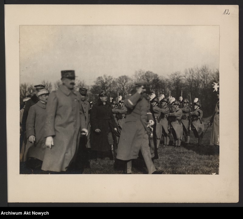 Obraz 14 z kolekcji "Józef Piłsudski we Francji, 1921 rok111"
