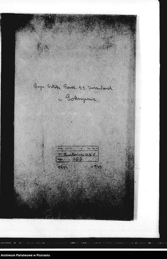 Obraz 4 z jednostki "Prywatna Szkoła Powszechna SS. Urszulanek w Pokrzywnie"