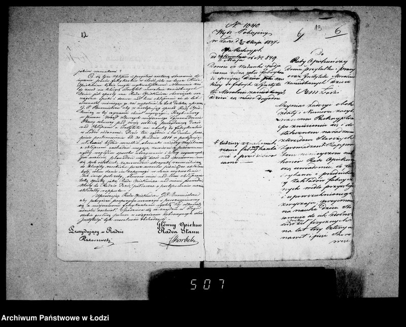 image.from.unit.number "Akta tyczące się dzieci nadesłanych z instytutu do nauk dla fabrykantów tutejszego miasta"