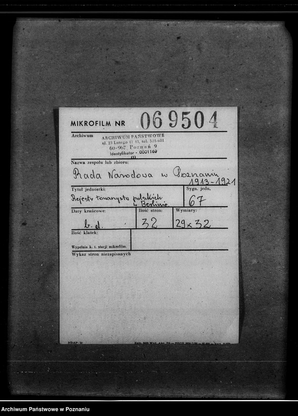 image.from.unit.number "Rejestr towarzystw polskich w Berlinie."