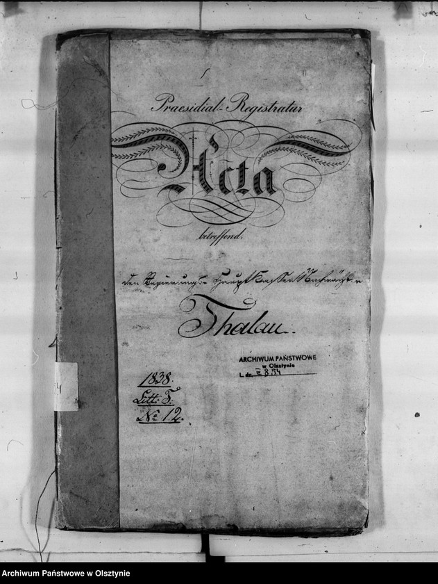 image.from.unit.number "Regierungs Hauptkasse Nachwächter Thalau [Gottfried]"