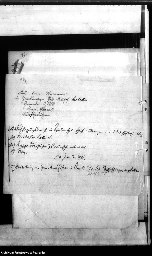 Obraz 18 z jednostki "Johann Lipski - Mordverdacht, flüchtig"