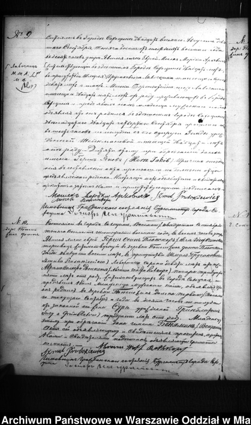 image.from.unit.number "Akta urodzeń, małżeństw, zgonów"
