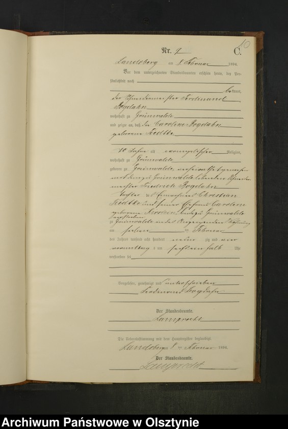 image.from.unit.number "Sterbe-Neben-Register Nr 1 - 47"