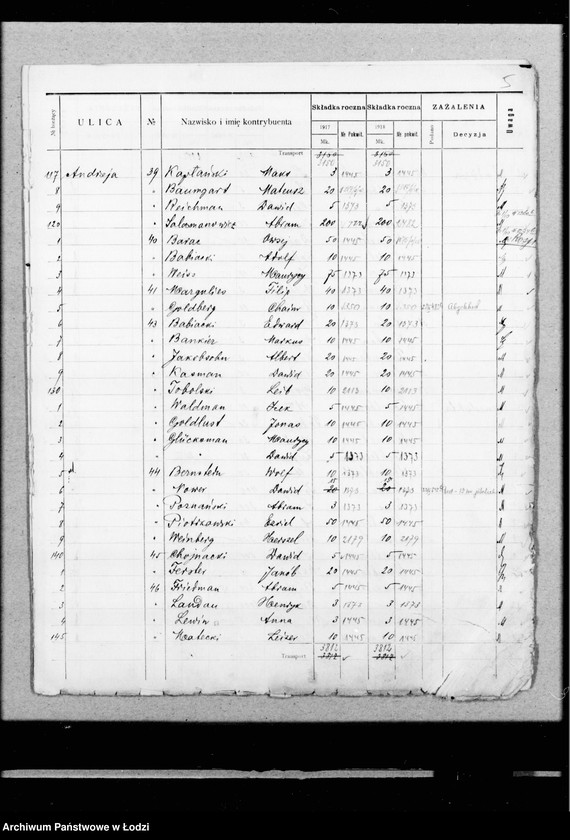 Obraz 8 z jednostki "[Składki gminne]"