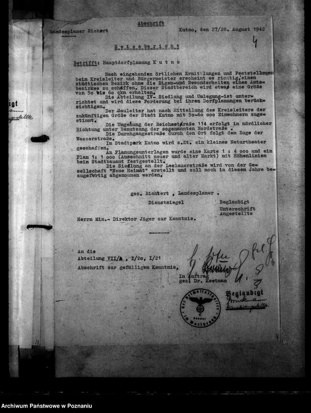 Obraz 8 z jednostki "Planung Kutno - rozbudowa miasta"