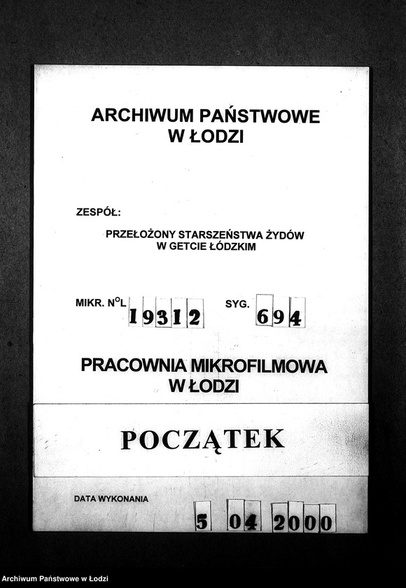 Obraz 1 z jednostki "[Kuchnia nr 433, ul. Wolborska 19. Działalność kuchni]"
