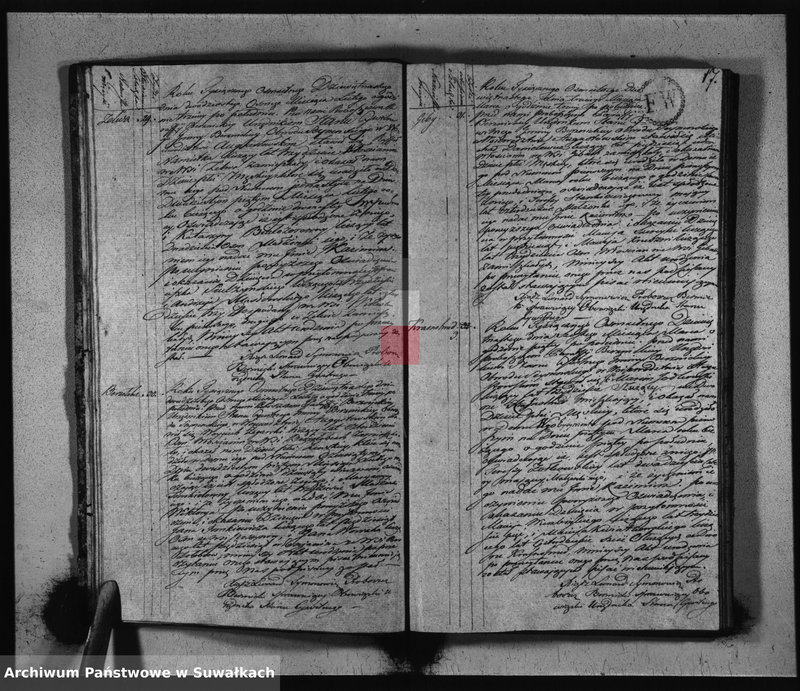 image.from.unit.number "Akta Urodzonych Gminy Berznickiey od 1-go Miesiąca Stycznia 1819-o"