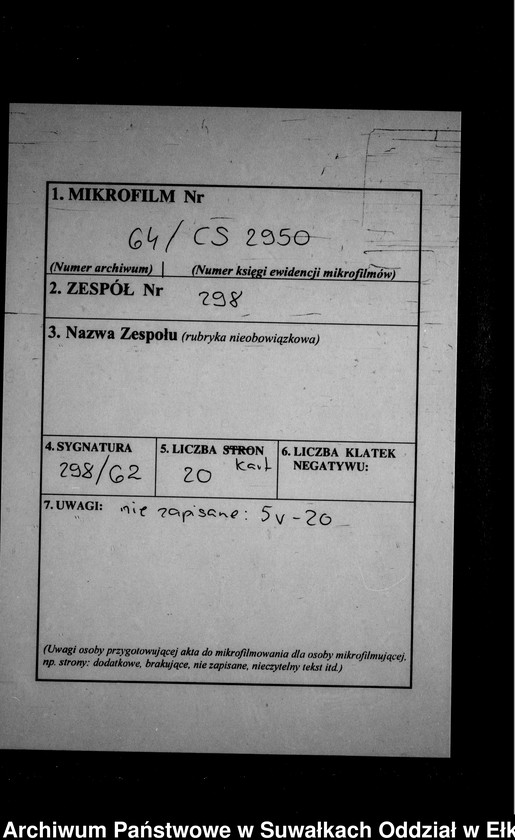 image.from.unit.number "Heiraths-Neben-Register des Preussischen Standes-Amtes [Kehlen Kreis Angerburg]"