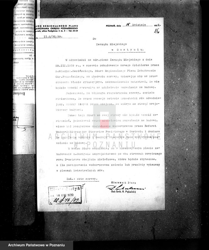 Obraz 20 z jednostki "Tartak i Fabryka Mebli Jana Grzymisławskiego w Gostyniu nr woj. kotła 1438"