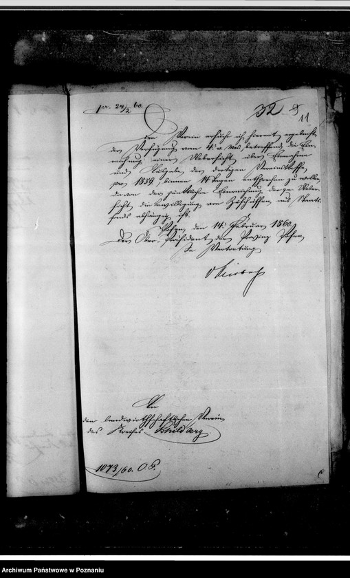 Obraz 14 z jednostki "Acta des landwirtschaftlichen Vereins Schildberger Kreises- korespondencja"