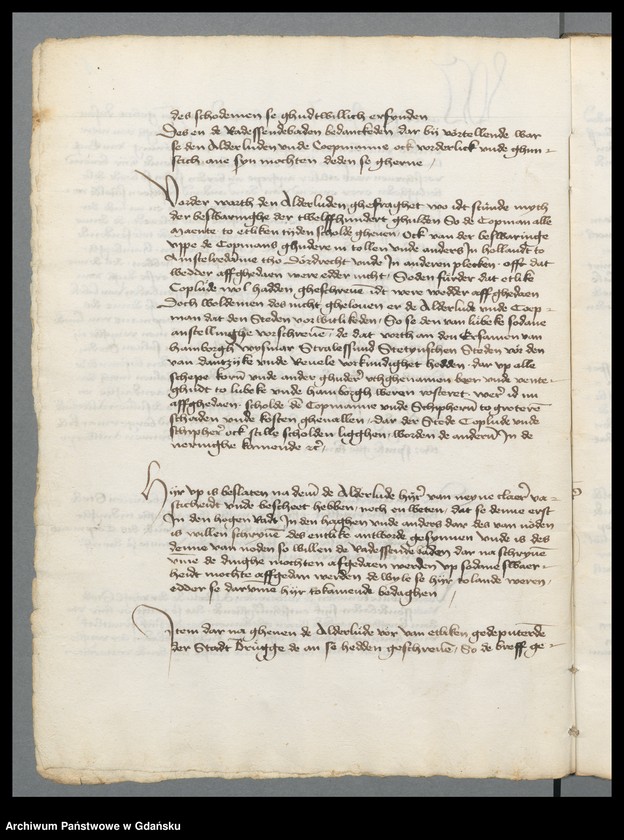 image.from.unit.number "Lubecen(sis) Recessus Antw(er)pie con(sariptus) Anno sup(er) 1491. Hantuuerpie cu(m) Oratorib(us) Regis Angliae 1491"