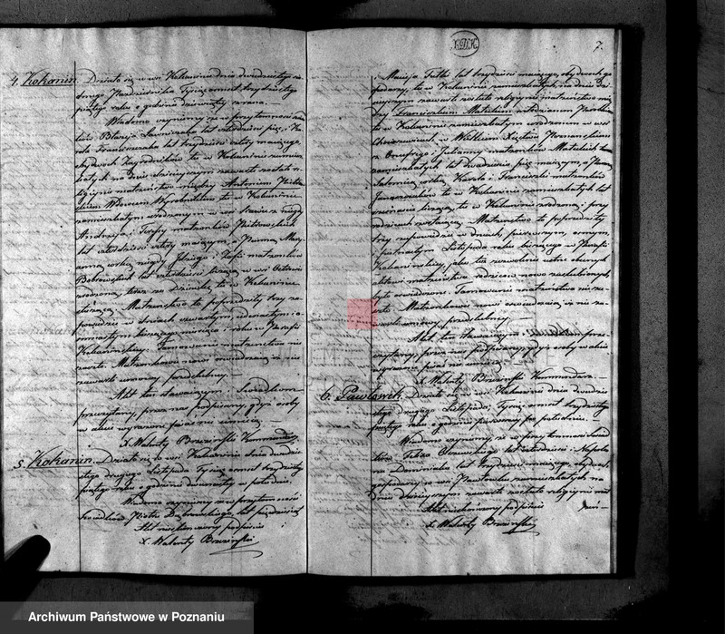 image.from.unit.number "Duplikat do zapisywania akt urodzenia, małżeństw i zejścia"