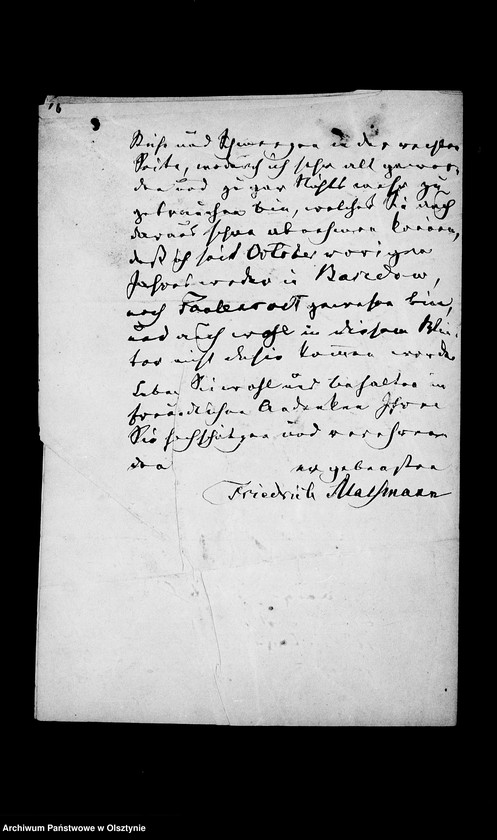 image.from.unit.number "/Friedrich Massmann aus Rostock, Robert Müller, Adele Müller, K. u. Wilhelm v. Auer an Anna Gfin Lehndorff geb. Hahn/"