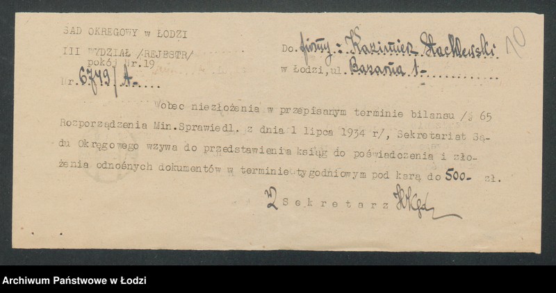 Obraz 12 z jednostki "Kazimierz Stachlewski- piwiarnia"