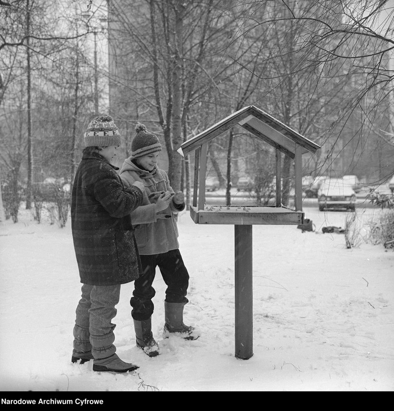 Obraz 3 z kolekcji "Zima w mieście111"