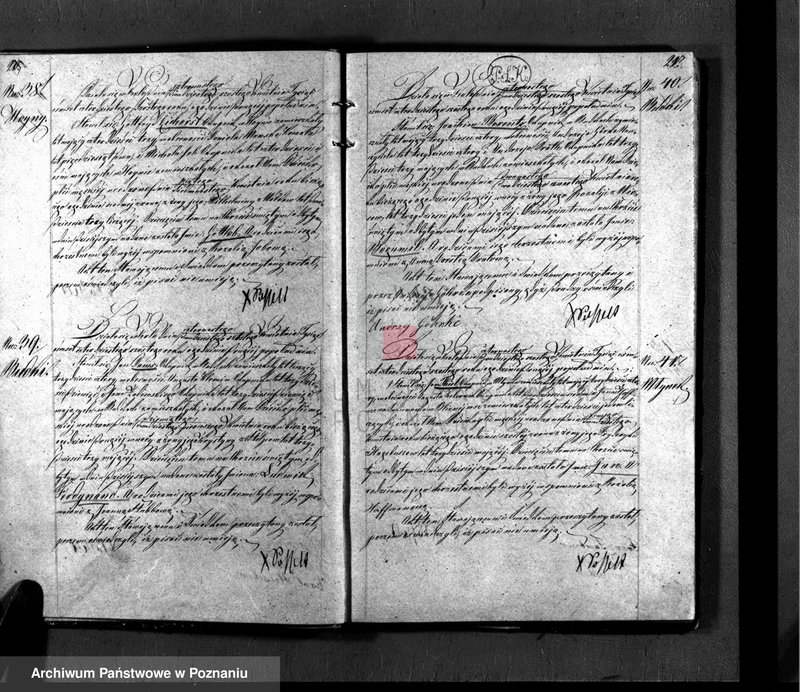 Obraz 12 z jednostki "Duplikat urodzeń, małżeństw i zmarłych"