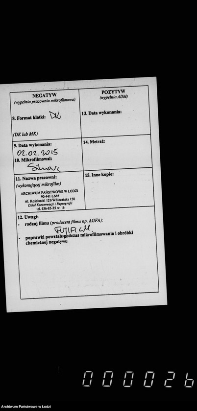 Obraz 3 z jednostki "O složenji so sčetov štrafov za nepravil´noe prednjavlenje spora o podlogach"