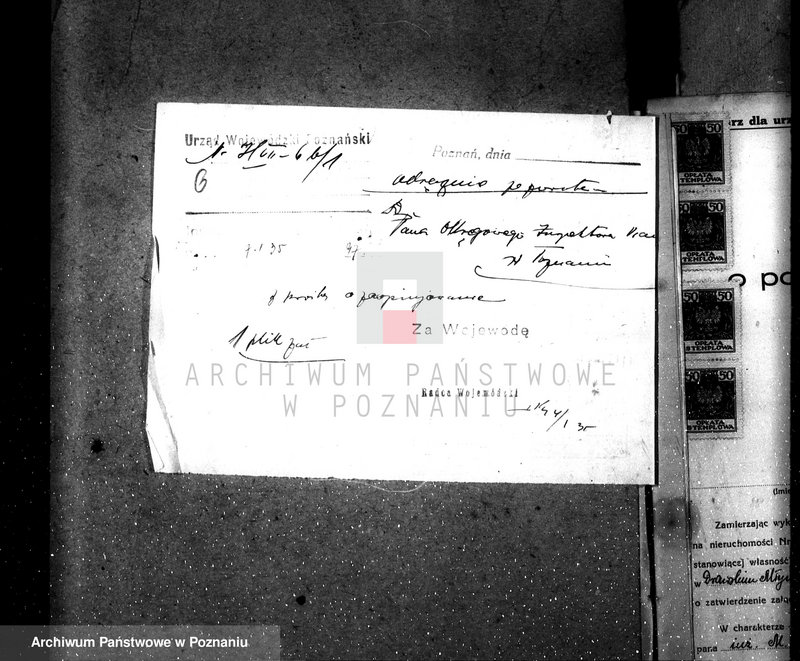 Obraz 10 z jednostki "Zatwierdzenie zakładu przemysłowego Odlewni żelaza i Fabryki Maszyn w Drawskim Młynie"