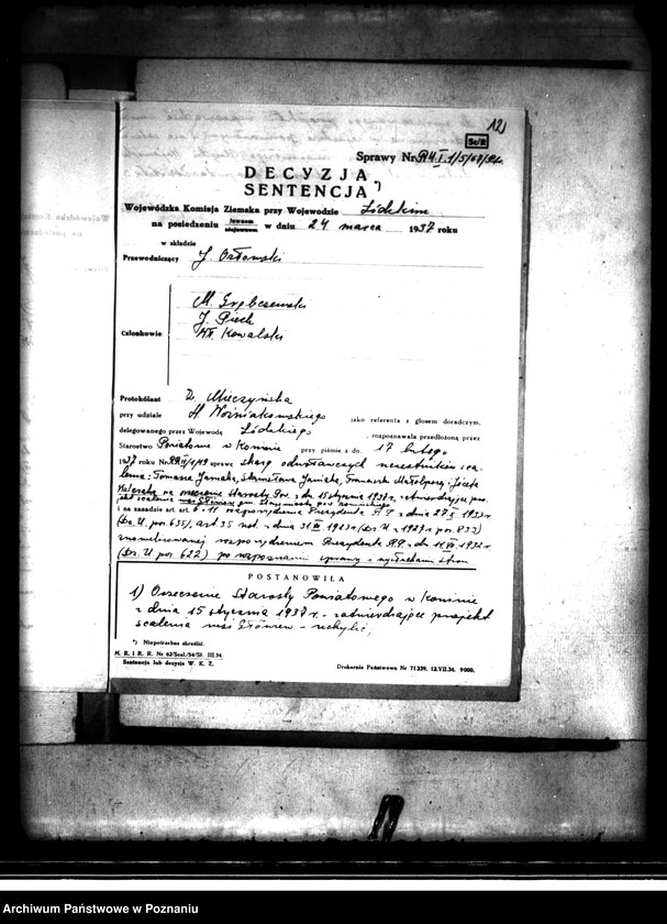 image.from.unit.number "Wieś Główiew powiatu konińskiego /scalanie gruntów/"