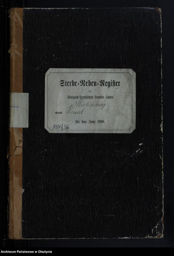 image.from.unit.number "Sterbe-Neben-Register Nr 1 - 131"