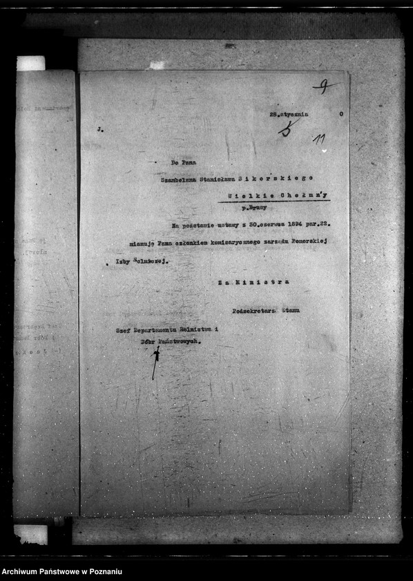 Obraz 15 z jednostki "Sprawy szczegółowo-administracyjne Pomorska Izba Rolnicza"