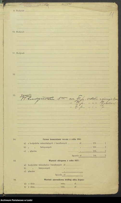 image.from.unit.number "Księga inwentarzowa nieruchomości m. Łodzi ul. Więckowskiego"