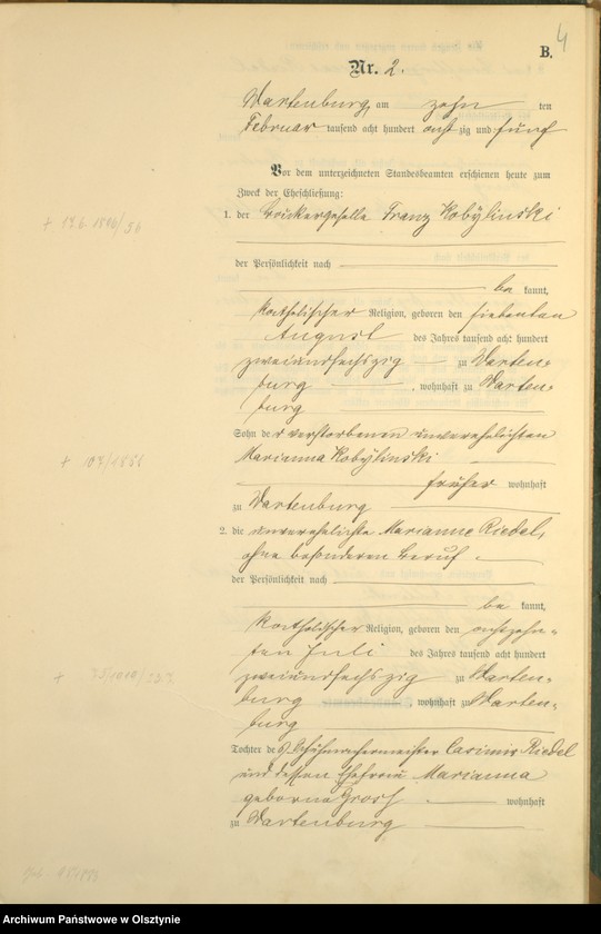 image.from.unit.number "Heiraths-Haupt-Register Nr 1 - 34"