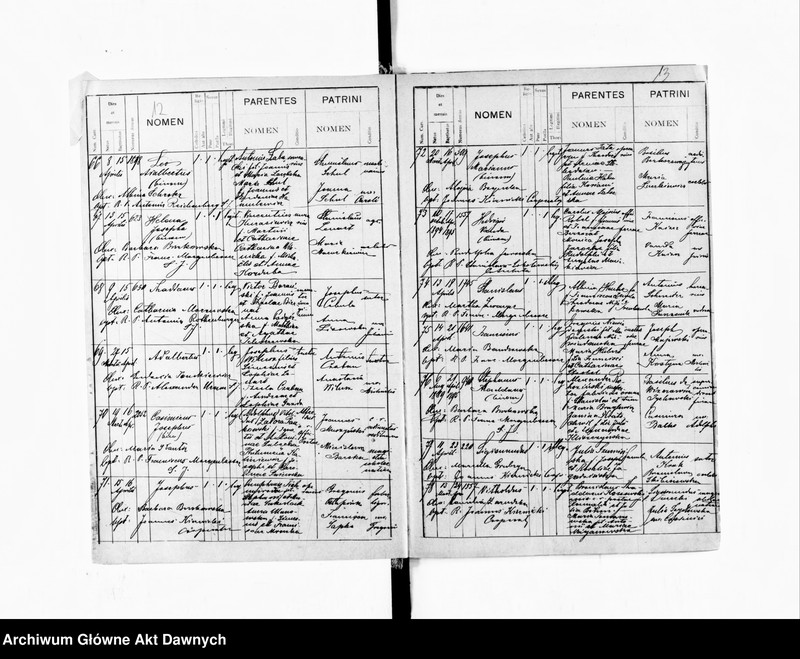 image.from.unit.number "Parafia: Tarnopol. Dekanat: Tarnopol. Księga metrykalna urodzeń, ślubów i zgonów dla miasta Tarnopol i wsi: Biała, Demamorycz*, Dołżanka*, Dyczków**, Hłuboczek Wielki, Janówka, Kurowce, Kutkowce, Petryków, Proniatyn, Zagrobela."