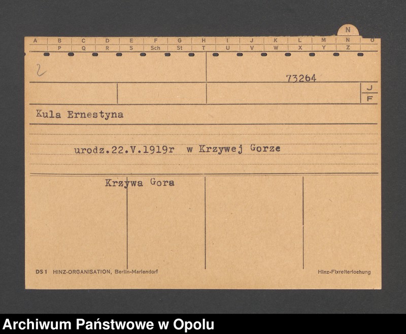 Obraz 4 z jednostki "[Pilarski Paul, zam. Ratibor]"