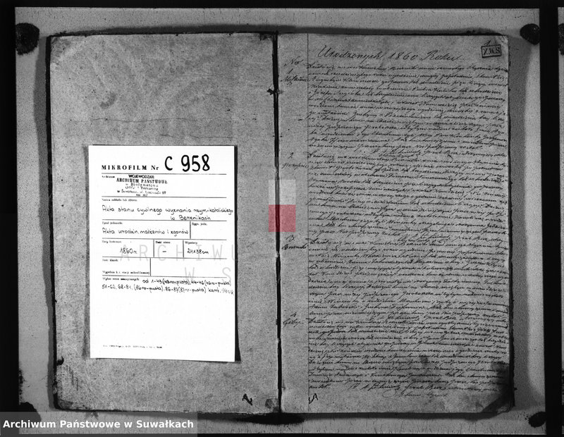 image.from.unit.number "D.Par. Berzniki 1860 [Akta urodzeń, małżeństw i zgonów]"