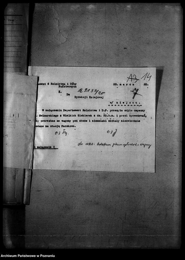 Obraz 18 z jednostki "Kolej, dostawa wagonów"