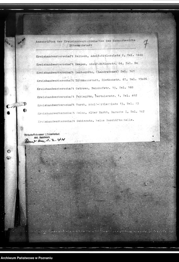 Obraz 11 z jednostki "DWH - Produktionsbetriebe für den Behelfsheimbau"