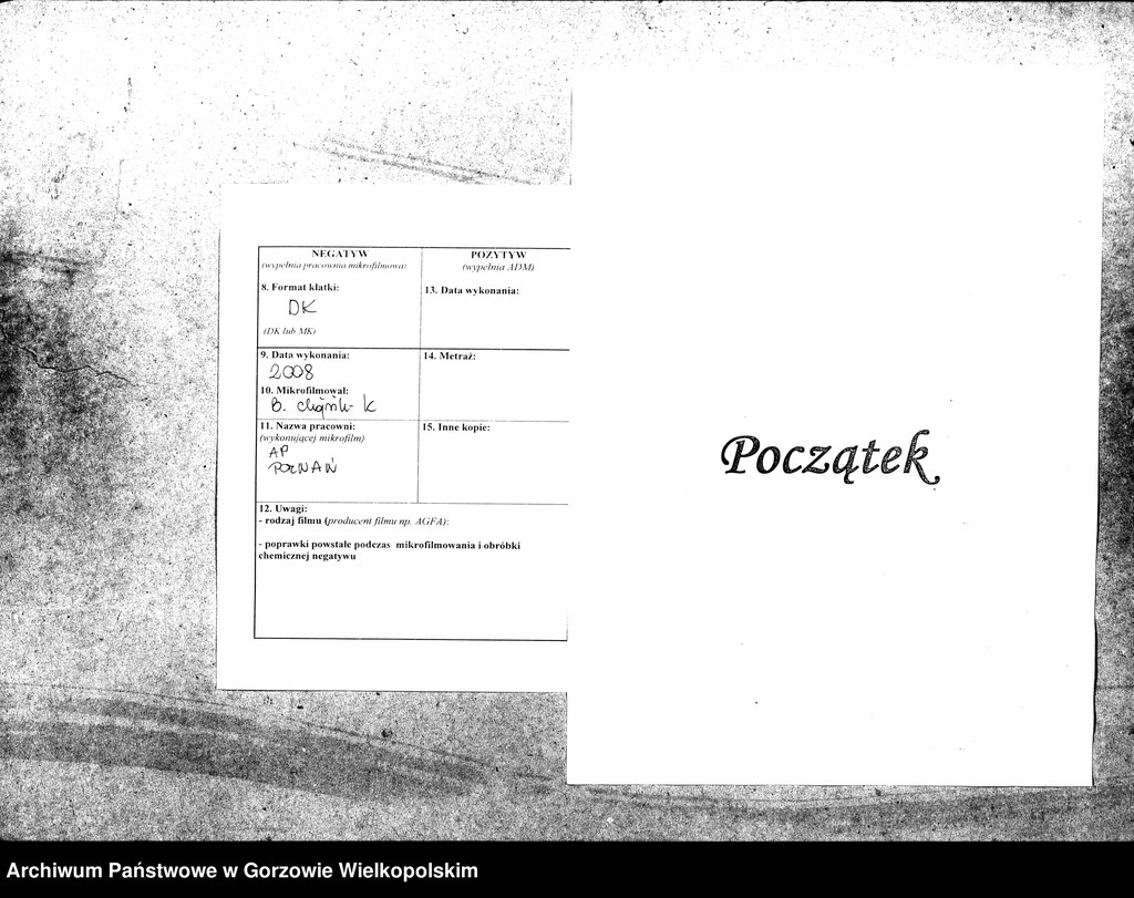image.from.unit.number "Duplikate der Kirchenbücher von der Parochie Genninsch Warthebruch: Alt Gennin (Jeninek), Unter Gennin (Podjenin), Ober Gennnin (Jeniniec), Spiegel (Poźrzadło), Blumenthal Kwiatkowice), Ludwigsthal (Trzęsów), Bergenhorst (Gorzębia), Haferwiese (Gosławka), Pyrehner Holländer (Pyrzanki), Gross Rehne (Rań)   ."