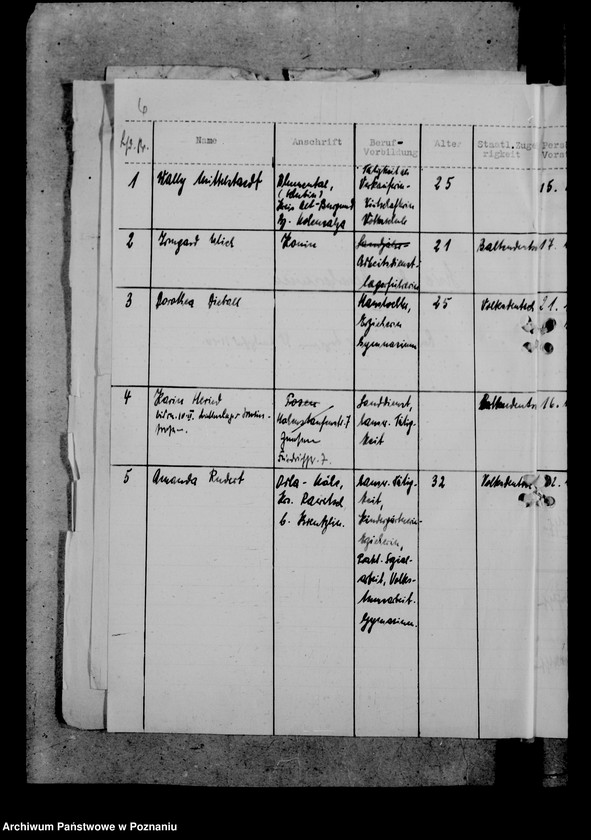 Obraz 10 z jednostki "Landjahrführerinnen"