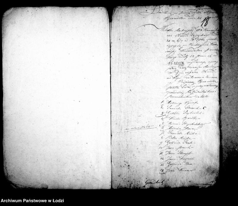 Obraz 17 z jednostki "Akta tyczące się grundkart"