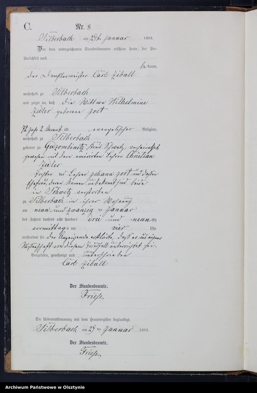 image.from.unit.number "Sterbe-Neben-Register Nr 1 - 50"